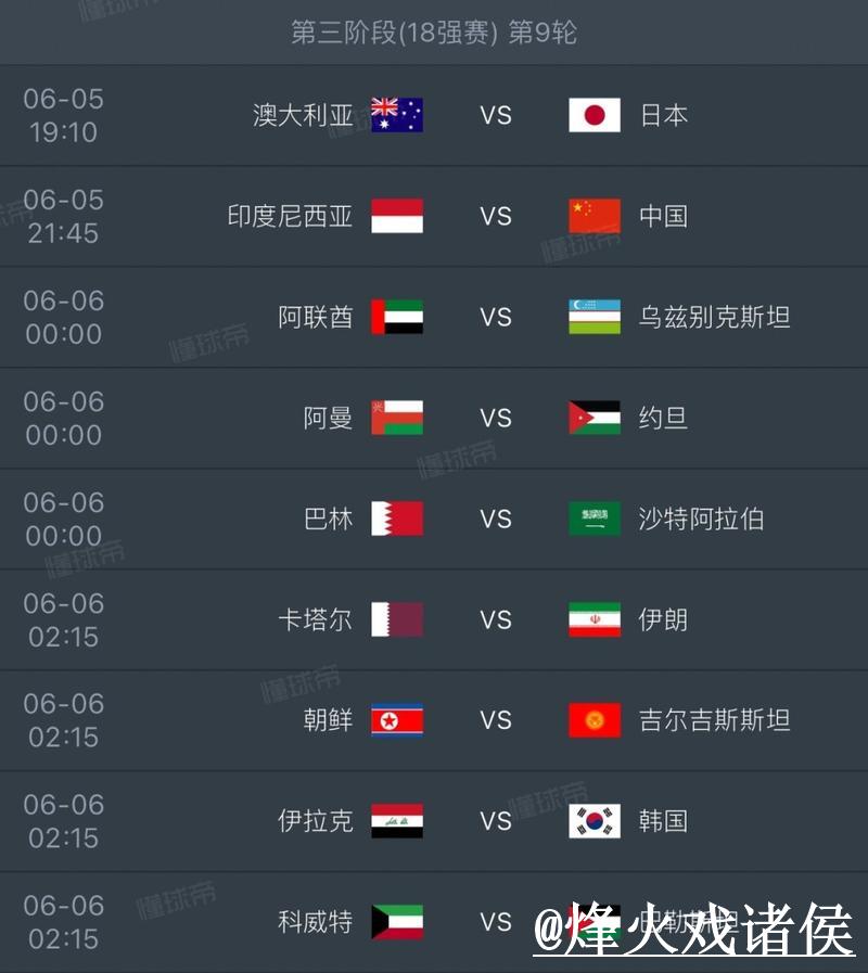 2026年世界杯央视直播全程赛况解析